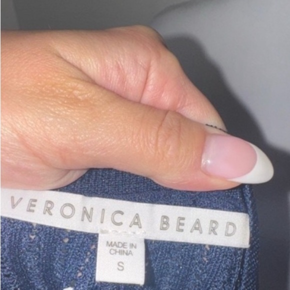 Veronica Beard Amirah Mixed Media Sweater/Size Small - Picture 6 of 12